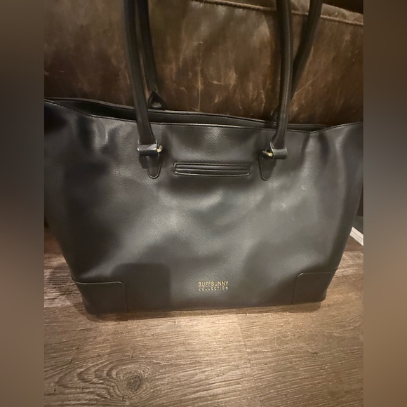 BuffBunny Sleek Black Tote Bag - Picture 3 of 6